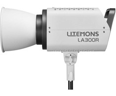 Apšvietimo įranga - Godox Litemons LA300R RGB LED šviesos 3-vnt 1800K-10000K balta