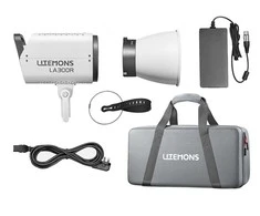 Apšvietimo įranga - Godox Litemons LA300R K1 RGB LED vaizdo apšvietimo rinkinys 1800K-6500K