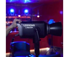 Apšvietimo įranga - Godox Litemons LA600R RGB LED vaizdo šviesa 1800K-10000K juoda