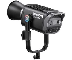 Apšvietimo įranga - Godox Litemons LA600R RGB LED vaizdo šviesa 1800K-10000K juoda
