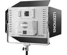 Apšvietimo Įranga - Godox Litemons LP1200Bi Bi-color LED Light Panel 2800K-6500K