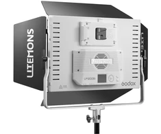 Apšvietimo Įranga - Godox Litemons LP1200Bi Bi-color LED Light Panel 2800K-6500K