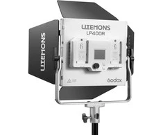 Apšvietimo įranga - Godox Litemons LP400R RGB LED šviesos panelės rinkinys 1800K-10000K