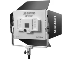 Apšvietimo įranga - Godox Litemons LP600R RGB LED šviesos panelė rinkinys 1800K-10000K