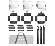 Apšvietimo įranga - Godox Litemons LP600R RGB LED šviesos panelė rinkinys 1800K-10000K