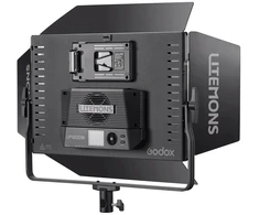 Apšvietimo Įranga - Godox LP1200BI Bi Color LED Panel Light 120W Juodas