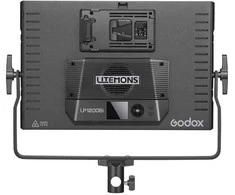 Apšvietimo Įranga - Godox LP1200Bi K3 Bi-color LED Light Panel 3 Kit Juodas