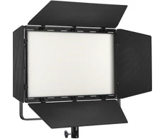Apšvietimo įranga - Godox LP1200R K2 RGB LED šviesos panelės rinkinys 1800K-10000K juoda
