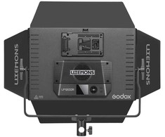 Apšvietimo Įranga - Godox LP1200R RGB LED Panel Light 120W 1800K-10000K Juoda
