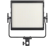 Apšvietimo įranga - Godox LP400Bi K2 dviejų spalvų LED šviesos panelių rinkinys 1800K-10000K juodas
