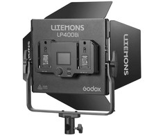 Apšvietimo įranga - Godox LP400Bi K3 LED šviesos panelė 3 šviesų rinkinys dviejų spalvų