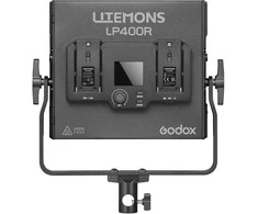 Apšvietimo įranga - Godox LP400R RGB LED panelinė šviesa 40W 1800K-10000K juoda