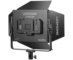 Apšvietimo įranga - Godox LP600Bi K3 dviejų spalvų LED šviesos panelė 3 šviesų rinkinys juodas