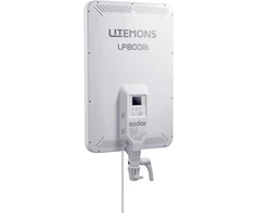 Apšvietimo Įranga - Godox LP800Bi Litemons Bi Spalvos LED Panelinis Šviestuvas 2800K-6500K Tyli Veikla Balta