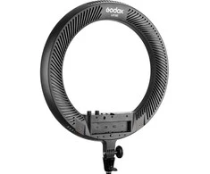 Apšvietimo Įranga - Godox LR160 LED Žiedinė Šviesa 3300K-8000K Reguliuojama Juoda