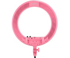 Apšvietimo Įranga - Godox LR160 LED Žiedinė Šviesa 3300-8000K, 10-100% Ryškumas Rožinė