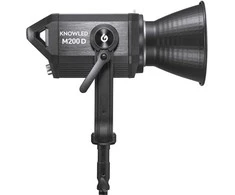 Apšvietimo Įranga - Godox M200D LED Šviesa 5600K CRI 96+