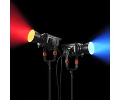 Apšvietimo Įranga - Godox M300R RGBW LED Šviesa 300W 1800K-10000K