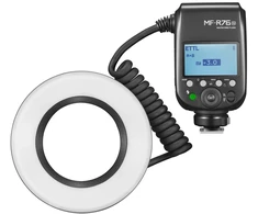 Godox MF R76N TTL Macro Ring Flash Nikon