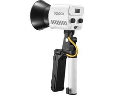 Apšvietimo įranga - Godox ML60II BI Nešiojama LED Šviesa (bi-spalvė, 2800K-6500K)