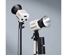 Apšvietimo įranga - Godox ML60II BI Nešiojama LED Šviesa (bi-spalvė, 2800K-6500K)