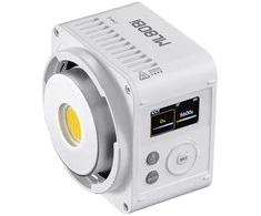 Apšvietimo Įranga - Godox ML80Bi Bi-Color LED Video Light Kit (2800K-6500K, 0-100% Brightness)