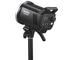 Apšvietimo įranga - Godox MS200V 200Ws blykstės galva 2.4G belaidė