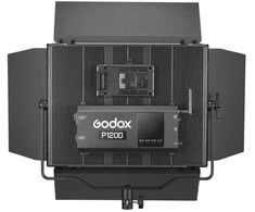 Apšvietimo įranga - Godox P120D 120W LED šviesos panelė 5600K