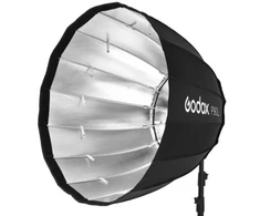 Apšvietimo Įranga - Godox P120LE Deep Parabolic Softbox (120cm, Elinchrom speed ring)