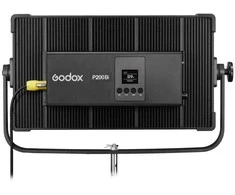 Apšvietimo įranga - Godox P200BI 200W Bi-Color LED šviesos panelė 3200K-5600K