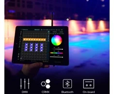 Apšvietimo Įranga - Godox P600R Hard Pro K1 670W RGB Panel Light Atsparus vandeniui