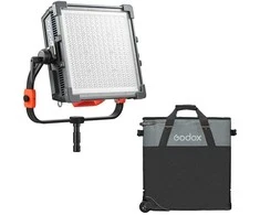 Apšvietimo Įranga - Godox P600R Hard Pro K1 670W RGB Panel Light Atsparus vandeniui