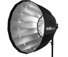 Apšvietimo įranga - Godox P90H 90cm parabolinis minkštas dėžutė Bowens tvirtinimas