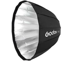 Apšvietimo įranga - Godox P90L parabolinis minkštas dėžė Bowens tvirtinimas 90cm