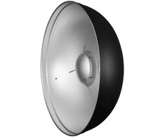 Apšvietimo Įranga - Godox Pro Beauty Dish 55CM Sidabrinis Reflective Modifier