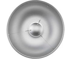 Apšvietimo Įranga - Godox Pro Beauty Dish 55CM Sidabrinis Reflective Modifier