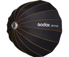 Godox Quick Release Parabolic Softbox QR P120 Bowens