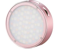 Apšvietimo Įranga - Godox R1 Mobile RGB LED Light, RGB &amp; CCT Modes, 14 Effects, Rožinė