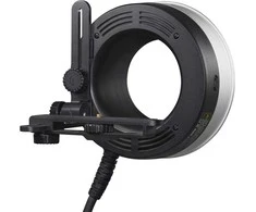 Apšvietimo įranga - Godox R2400 Ring Flash Head 2400Ws 40W Modeling Light, Juodas