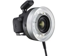 Apšvietimo įranga - Godox R2400 Ring Flash Head 2400Ws 40W Modeling Light, Juodas