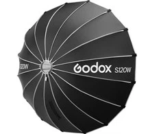 Apšvietimo Įranga - Godox S120W Softbox Bowens Mount Baltas Interior
