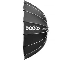 Apšvietimo Įranga - Godox S120W Softbox Bowens Mount Baltas Interior