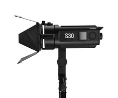 Apšvietimo įranga - Godox S30 Focusing LED Light Kit 5600K 96 CRI/TLCI