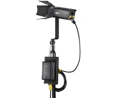 Apšvietimo Įranga - Godox S60Bi Bi-Color LED Light Kit 6-55° Beam Angle