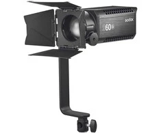 Apšvietimo Įranga - Godox S60Bi D 3 Head Kit (LED, 2800K-6500K, 6-55°)