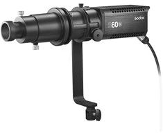 Apšvietimo Įranga - Godox S60Bi D 3 Head Kit (LED, 2800K-6500K, 6-55°)