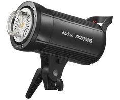Apšvietimo įranga - Godox SK300II V LED modelio lempa