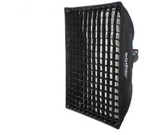 Godox SB-GUSW9090 Umbrella style grid softbox with bowens mount 90x90cm