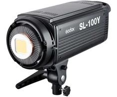 Apšvietimo įranga - Godox SL100Y 3300K LED šviesa 6500 Lux tungstenas