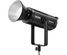 Apšvietimo Įranga - Godox SZ300R Zoom RGB LED Video Light 2500K-10000K